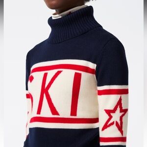 NWT Perfect Moment Schild Merino Wool Sweater Small